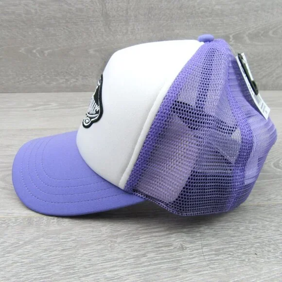 Vans Off The Wall Classic Patch Trucker Hat Snapback OS NEW - Picture 5 of 12